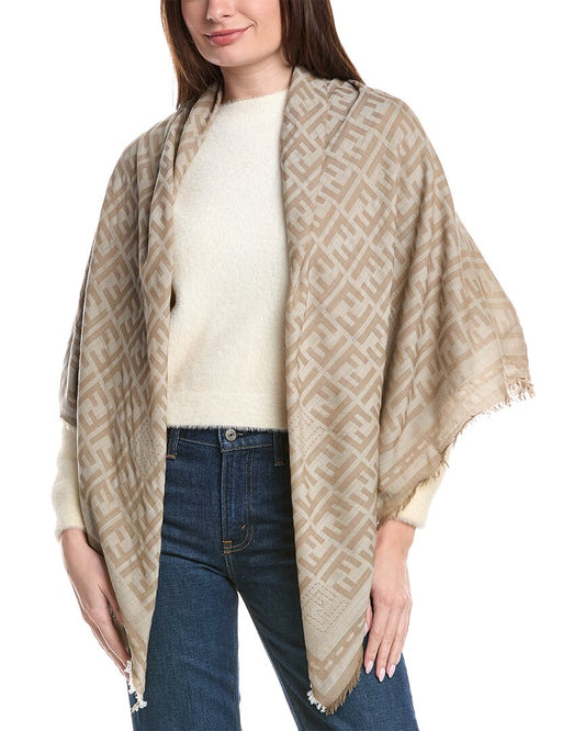 Fendi Wool Shawl