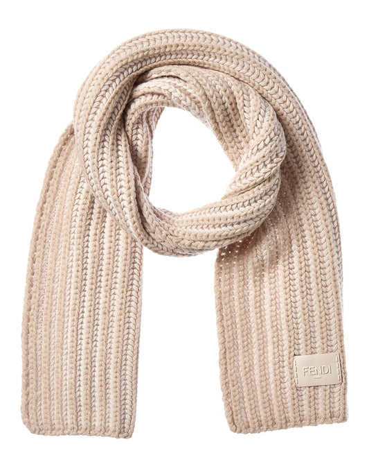 Fendi Wool & Cashmere-Blend Scarf