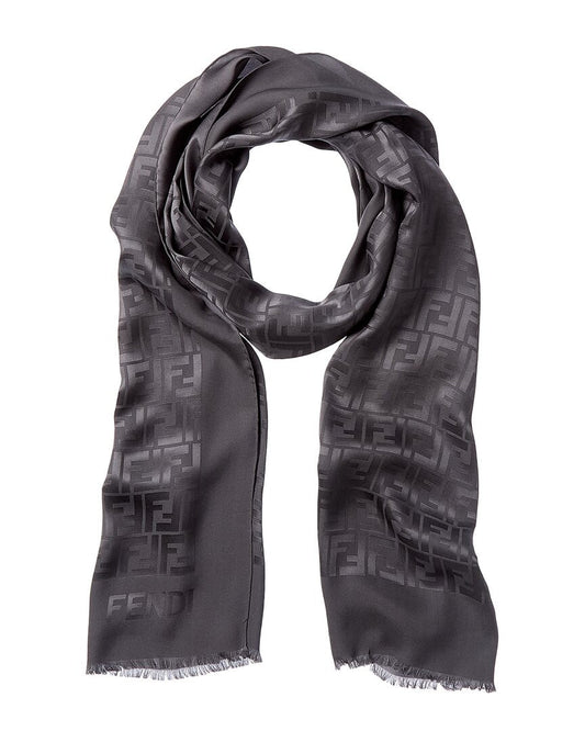 Fendi Silk Stole