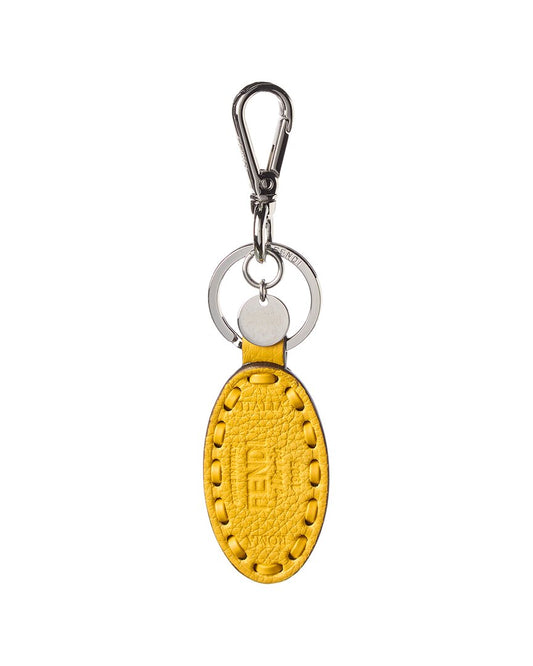 Fendi Selleria Leather Key Ring