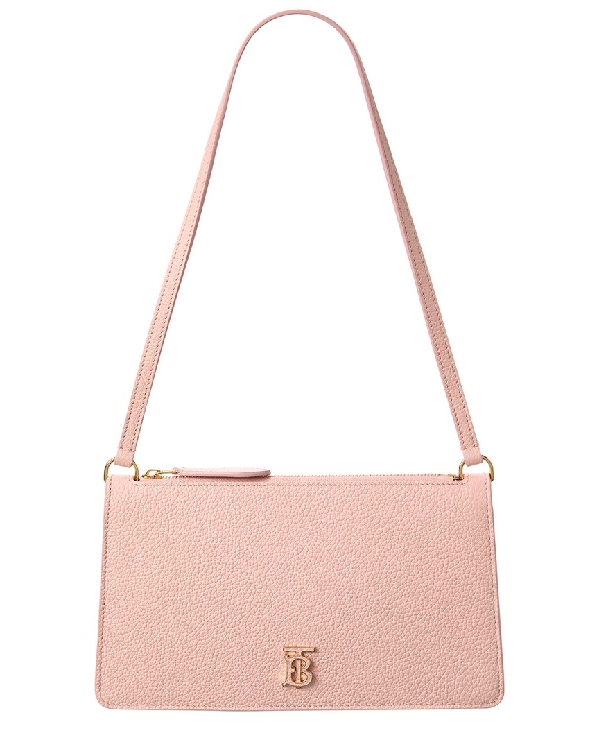 Burberry Tb Leather Pouch