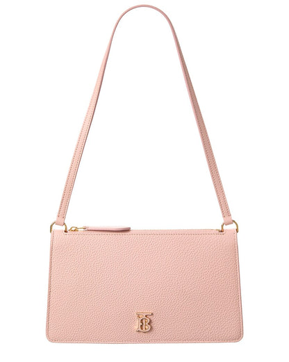 Burberry Tb Leather Pouch