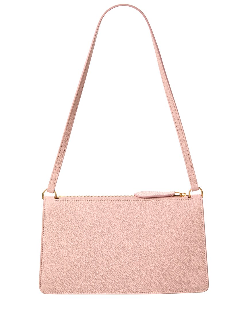 Burberry Tb Leather Pouch