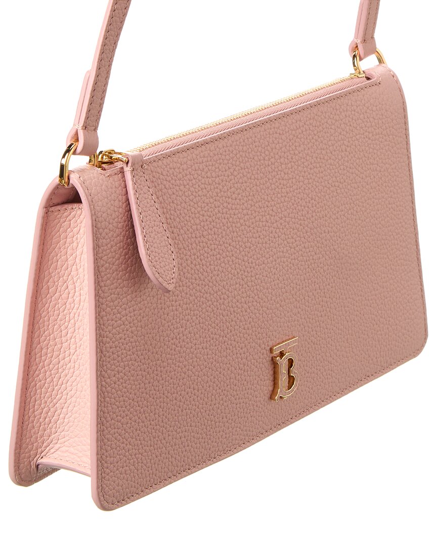 Burberry Tb Leather Pouch
