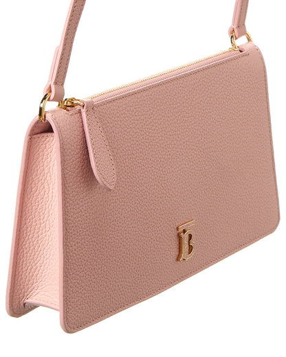 Burberry Tb Leather Pouch