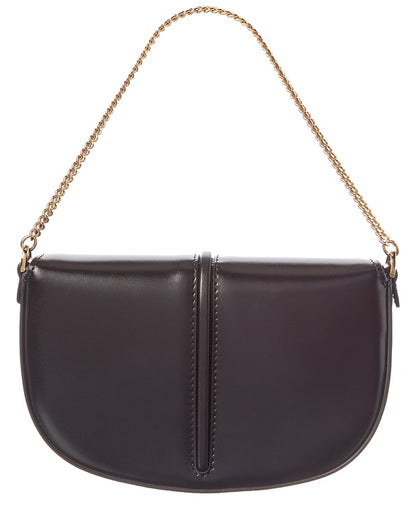 Fendi Fendigraphy Leather Wallet On Chain