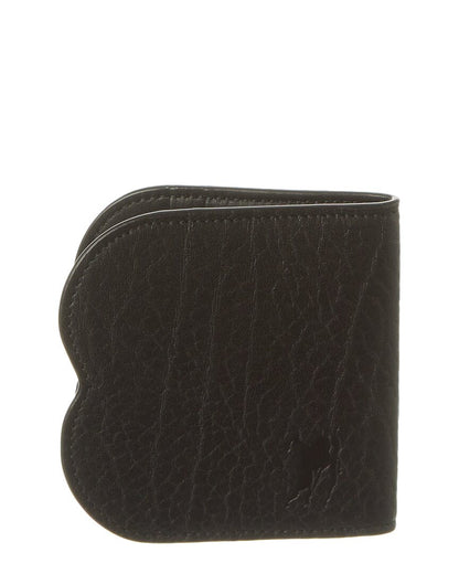 Burberry Chess Leather Card Holder