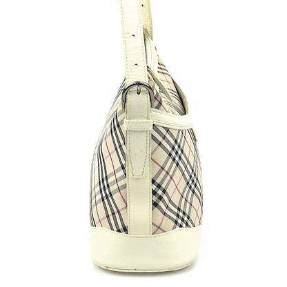 BURBERRY Nova Check Shoulder Bag