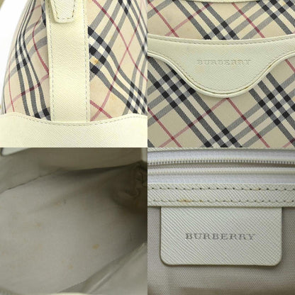 BURBERRY Nova Check Shoulder Bag