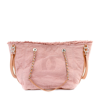 Chanel Blush XL Deauville Runway Tote
