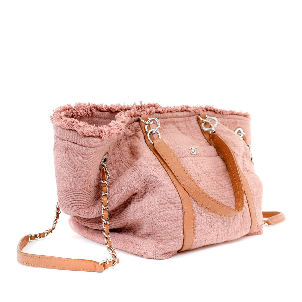 Chanel Blush XL Deauville Runway Tote