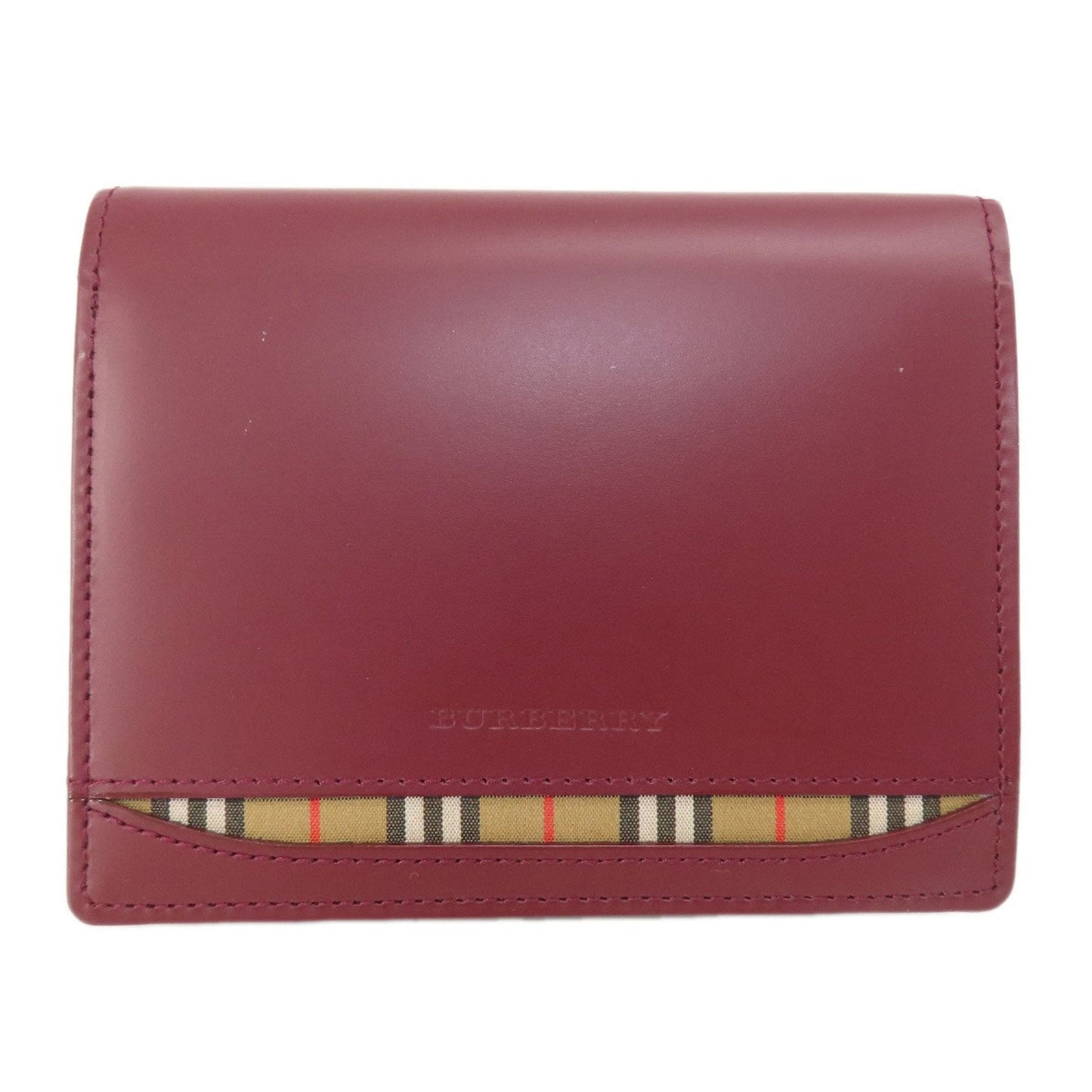 BURBERRY Nova Check Wallet