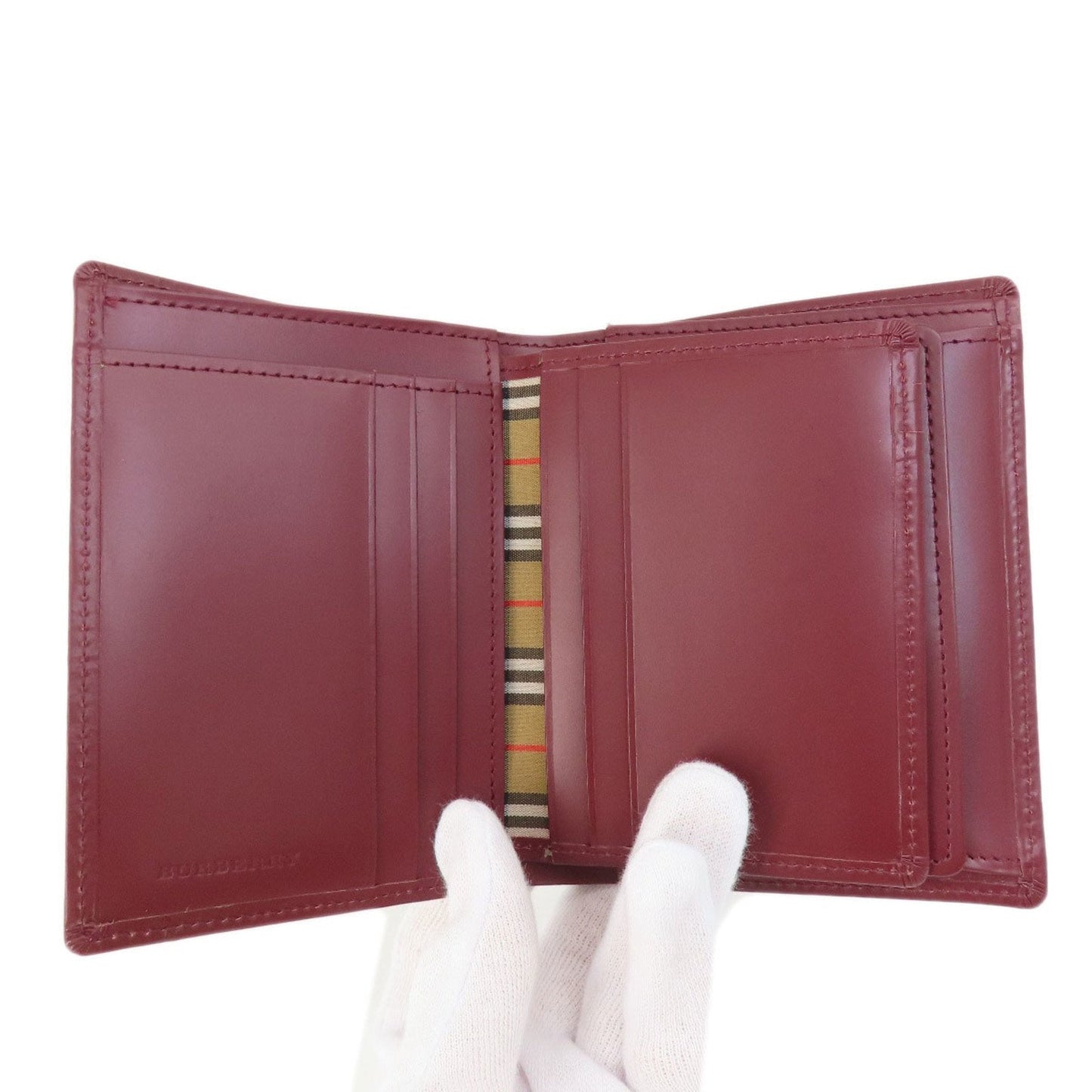 BURBERRY Nova Check Wallet