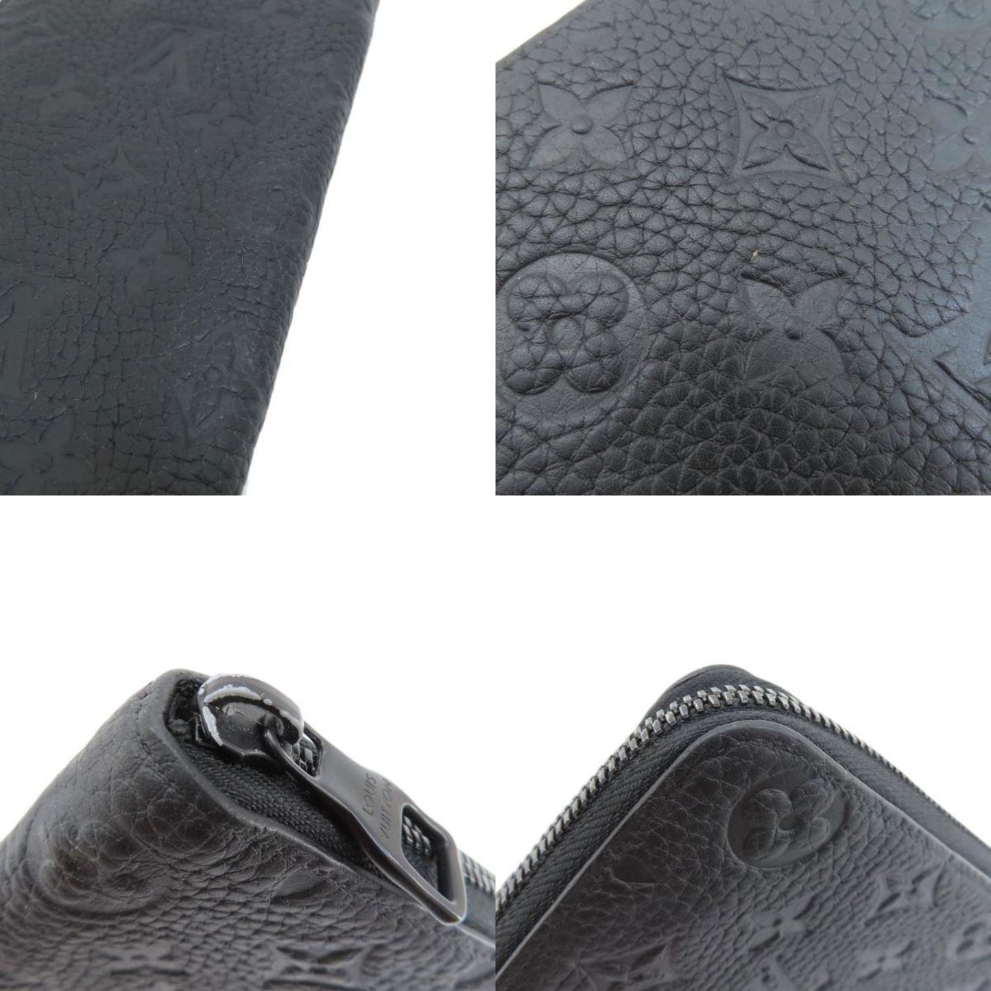 LOUIS VUITTON Zippy Wallet Vertical