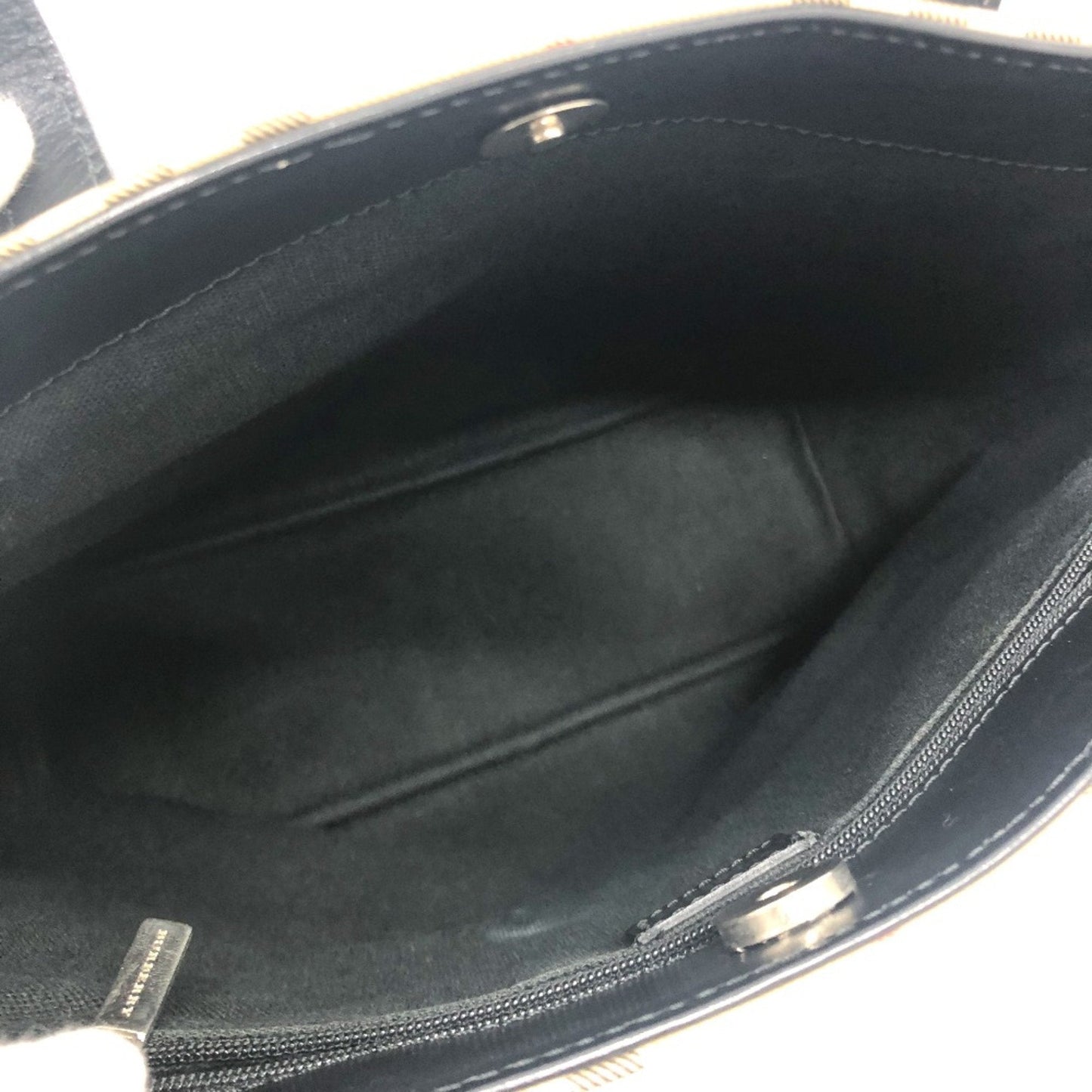 BURBERRY Nova Check Tote
