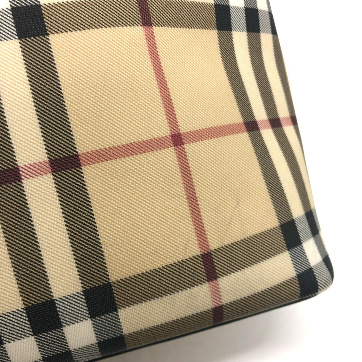 BURBERRY Nova Check Tote