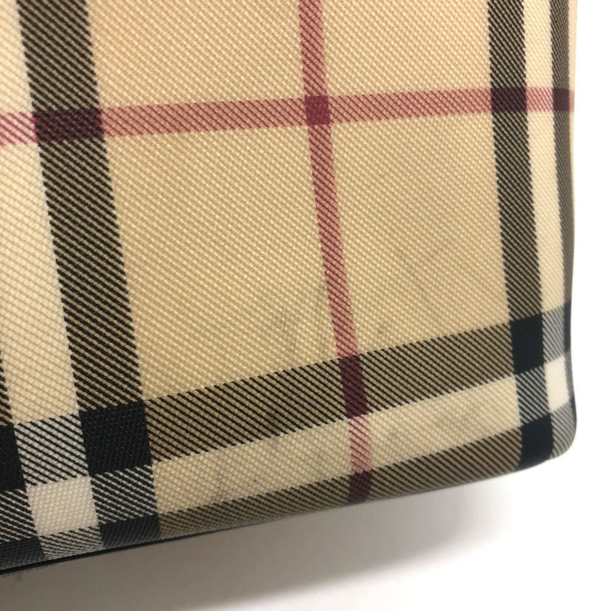 BURBERRY Nova Check Tote
