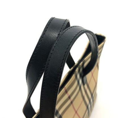 BURBERRY Nova Check Tote