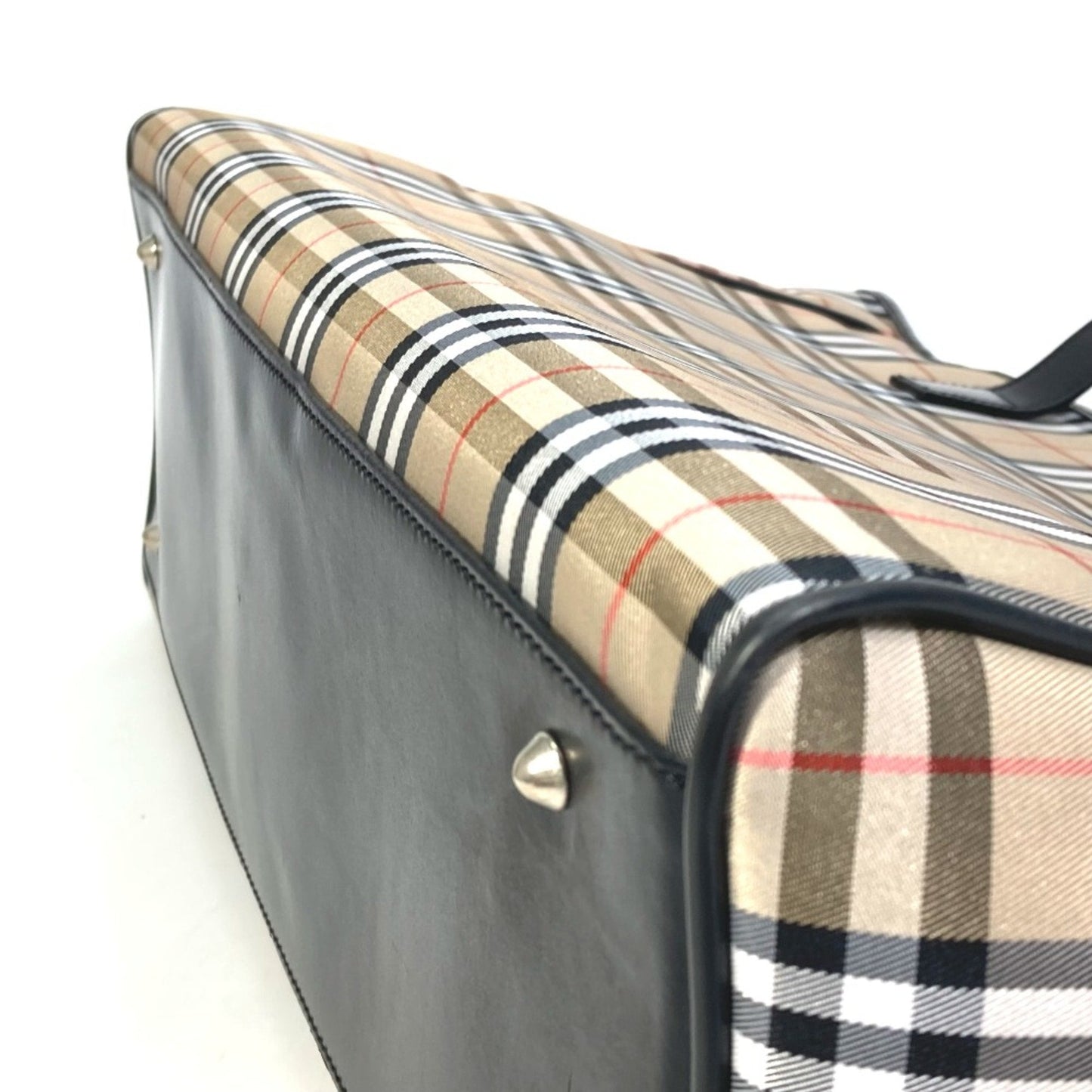 BURBERRY Nova Check Tote