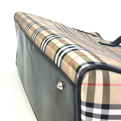 BURBERRY Nova Check Tote