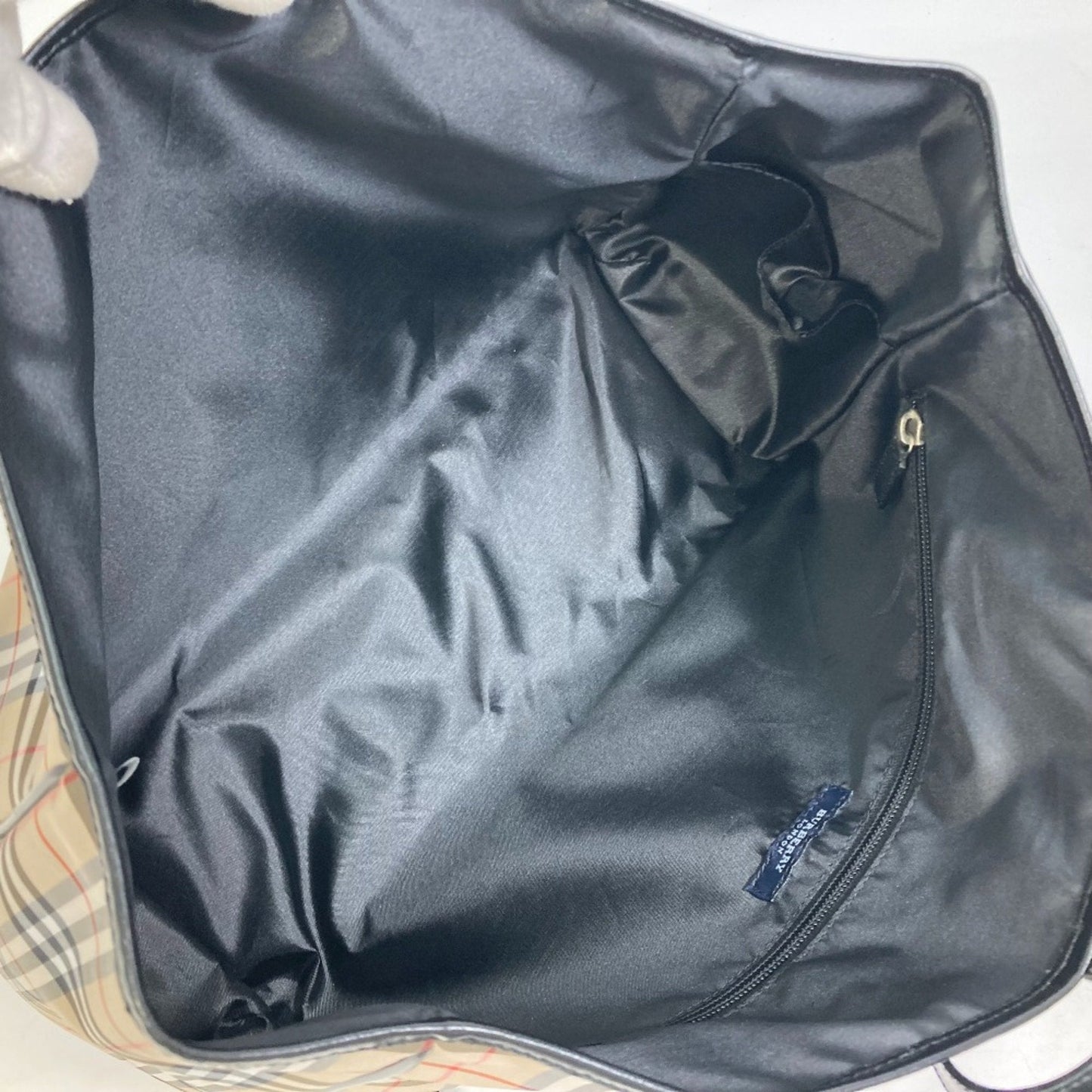 BURBERRY Nova Check Tote