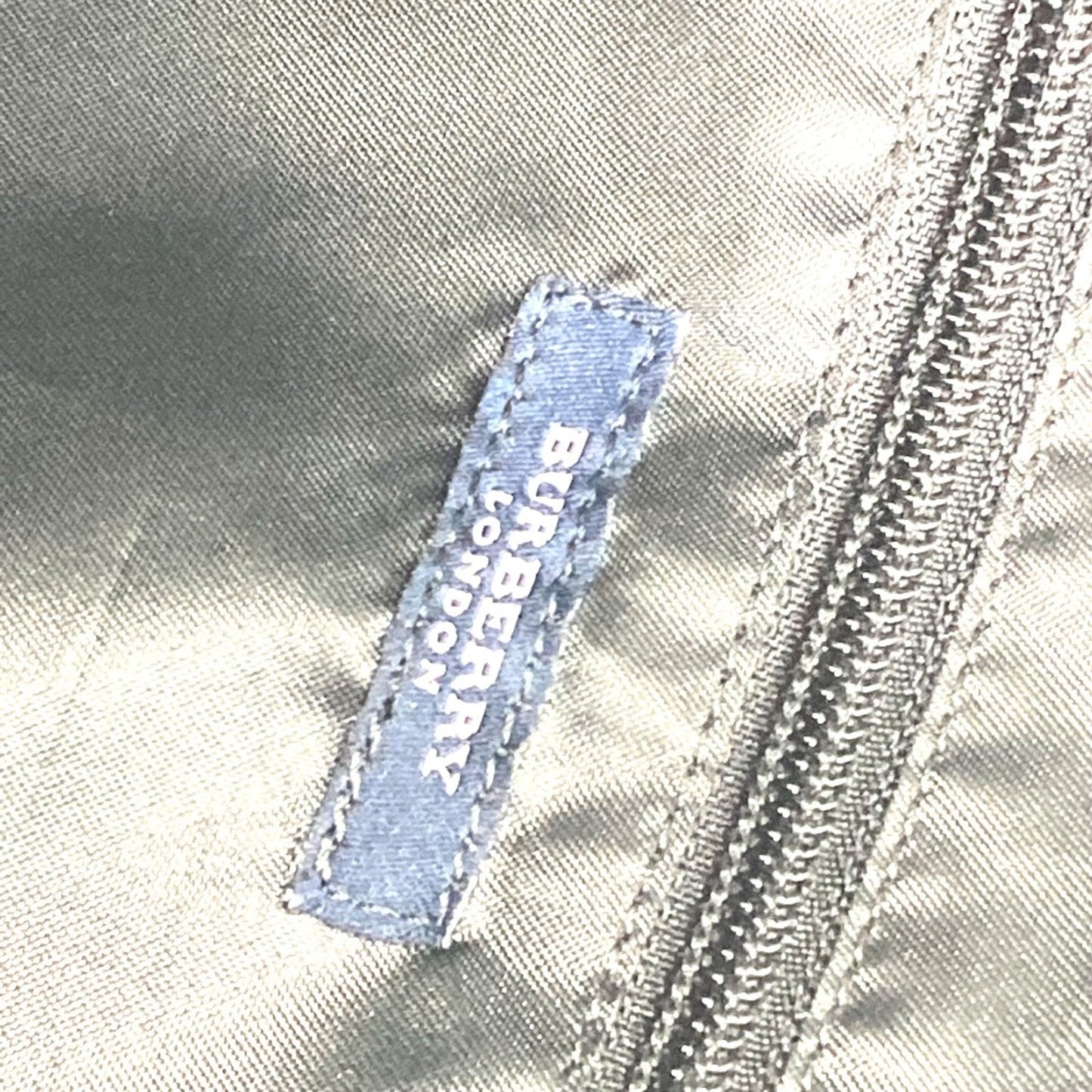 BURBERRY Nova Check Tote