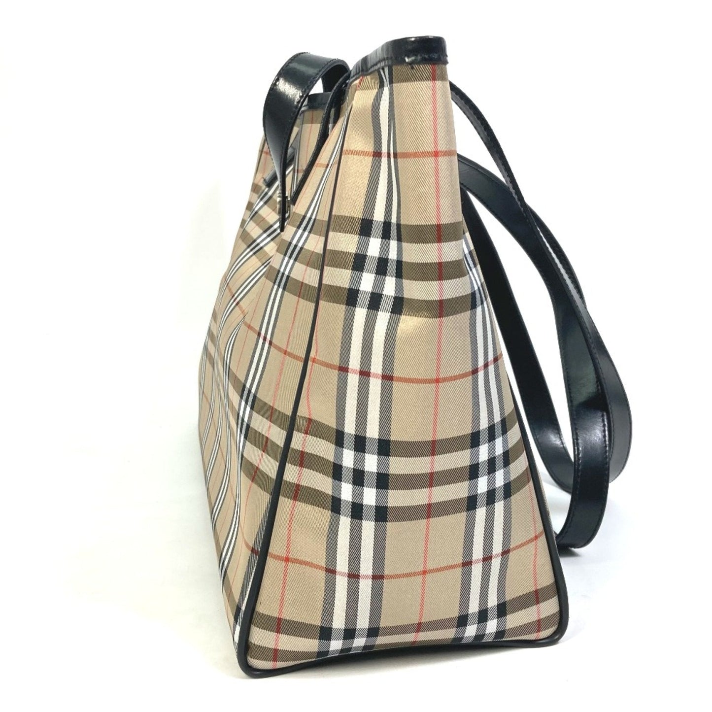 BURBERRY Nova Check Tote