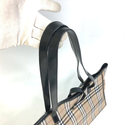 BURBERRY Nova Check Tote