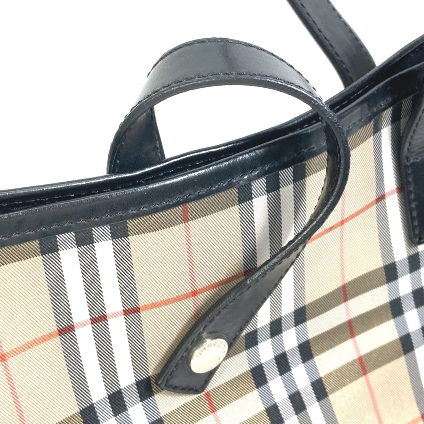 BURBERRY Nova Check Tote