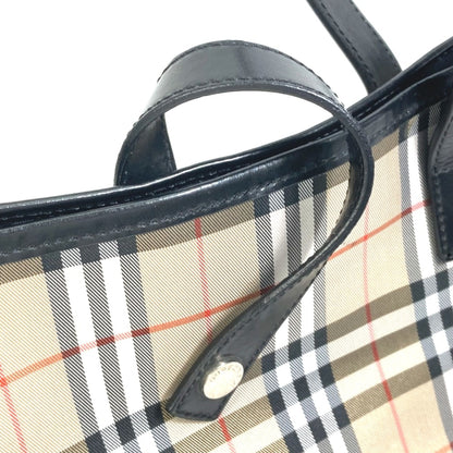 BURBERRY Nova Check Tote