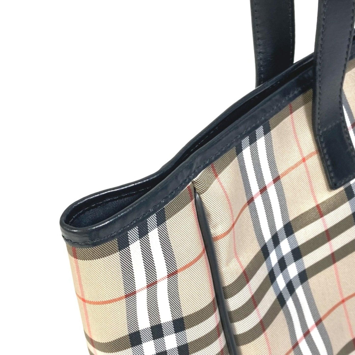 BURBERRY Nova Check Tote