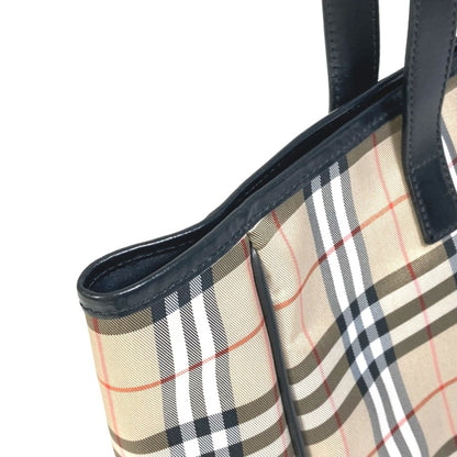 BURBERRY Nova Check Tote