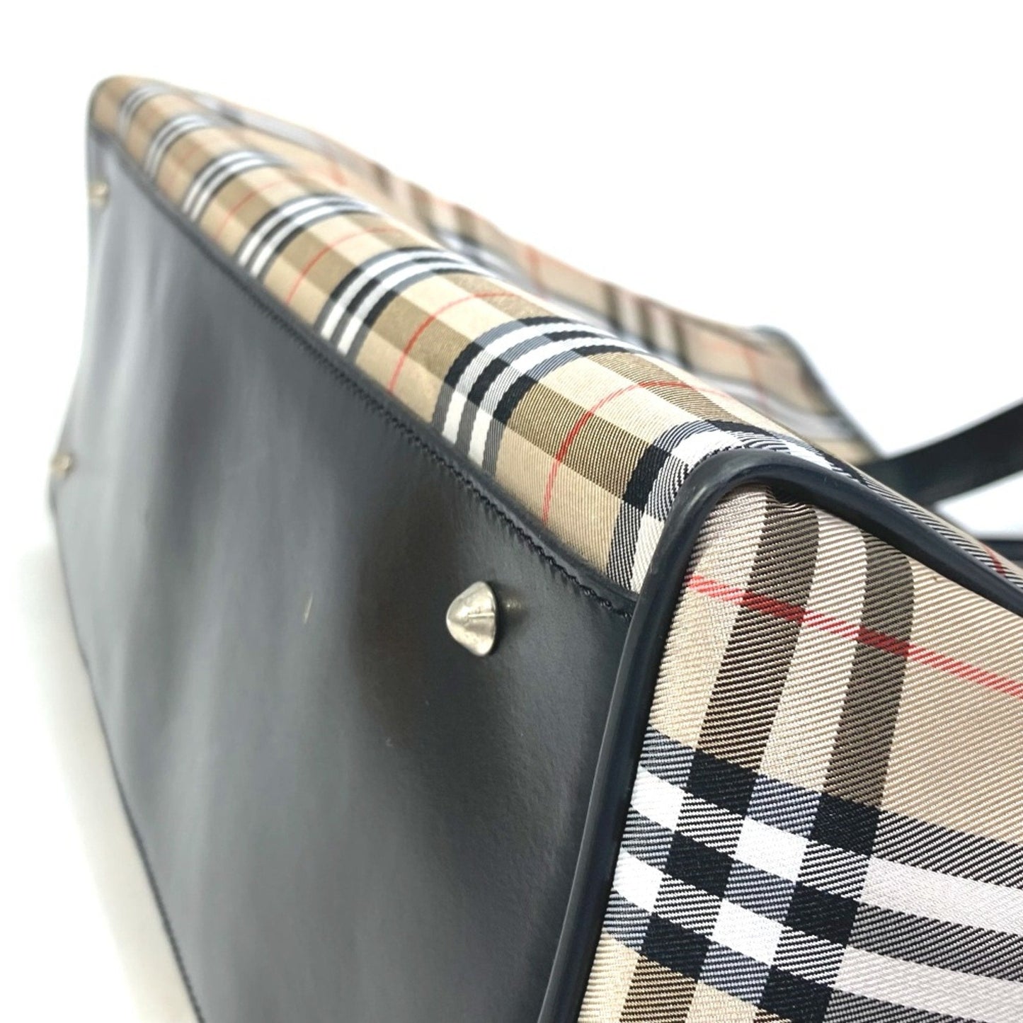 BURBERRY Nova Check Tote