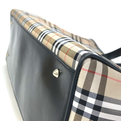 BURBERRY Nova Check Tote