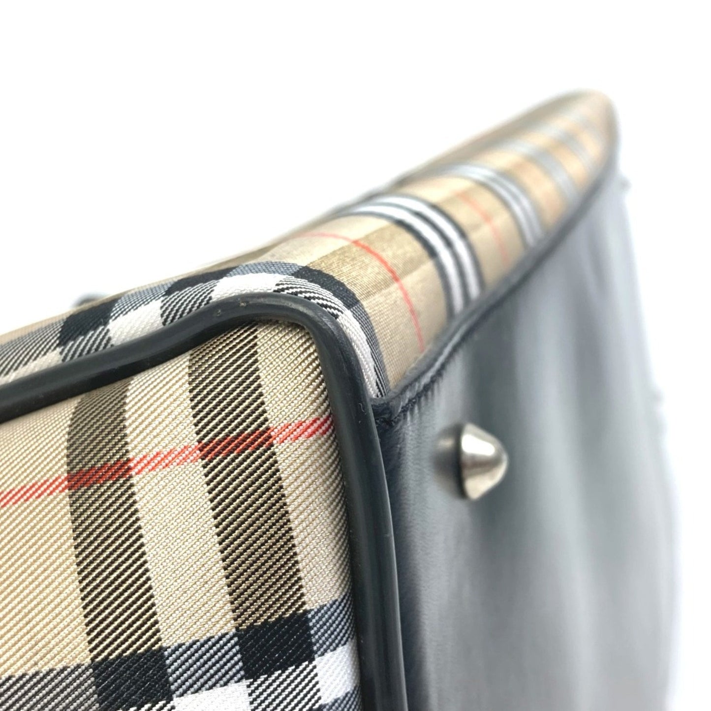 BURBERRY Nova Check Tote