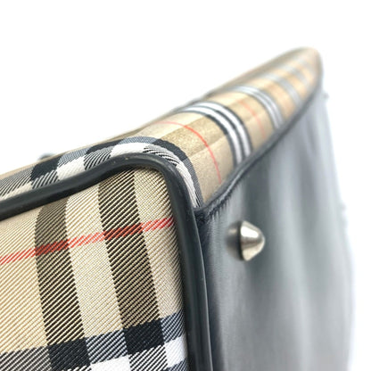 BURBERRY Nova Check Tote