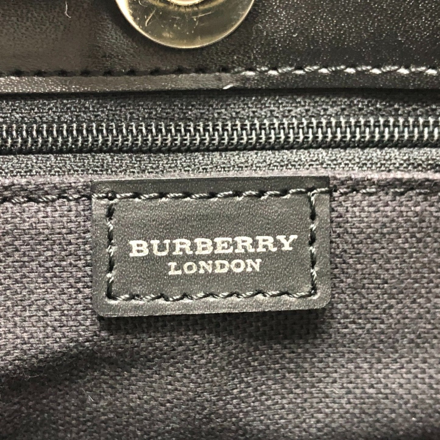 BURBERRY Nova Check Handbag