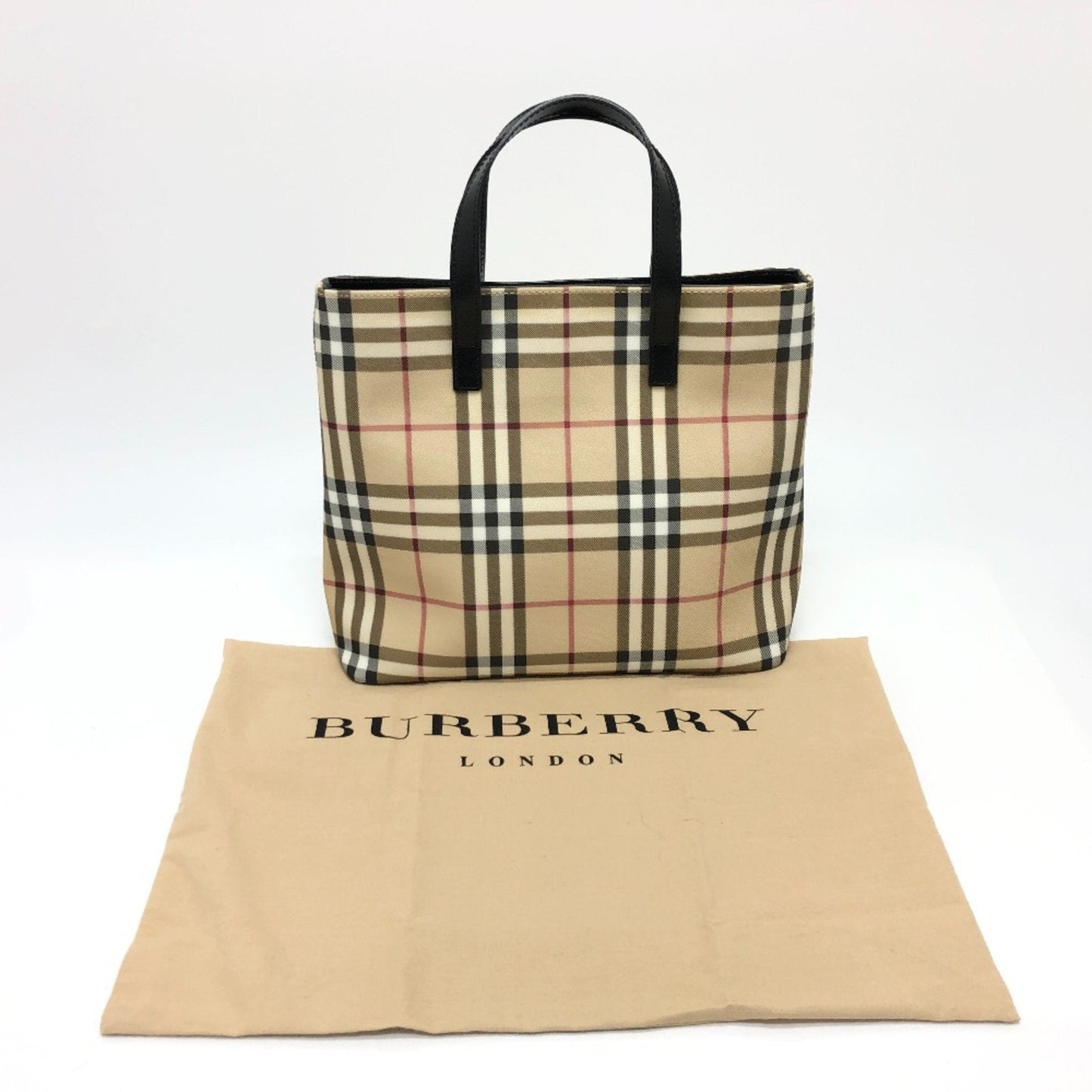 BURBERRY Nova Check Handbag