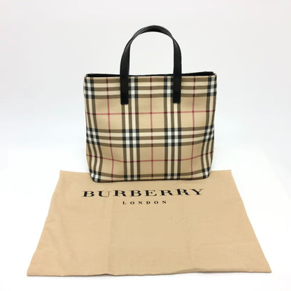 BURBERRY Nova Check Handbag