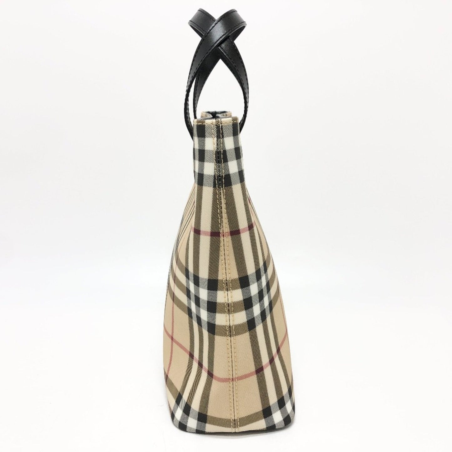 BURBERRY Nova Check Handbag