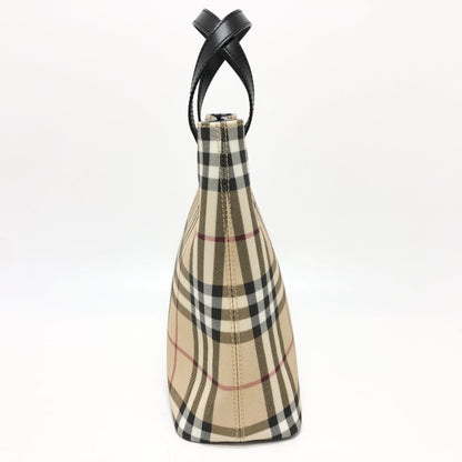 BURBERRY Nova Check Handbag