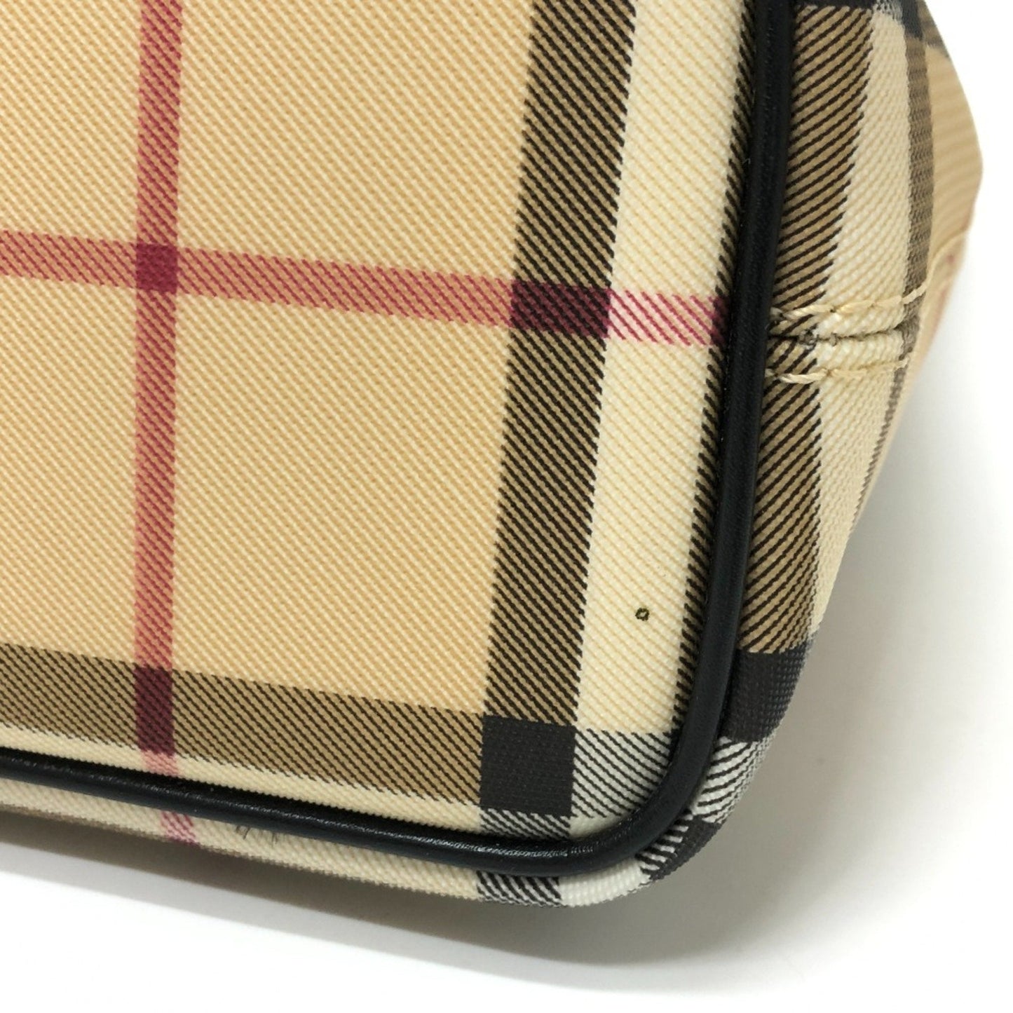 BURBERRY Nova Check Handbag