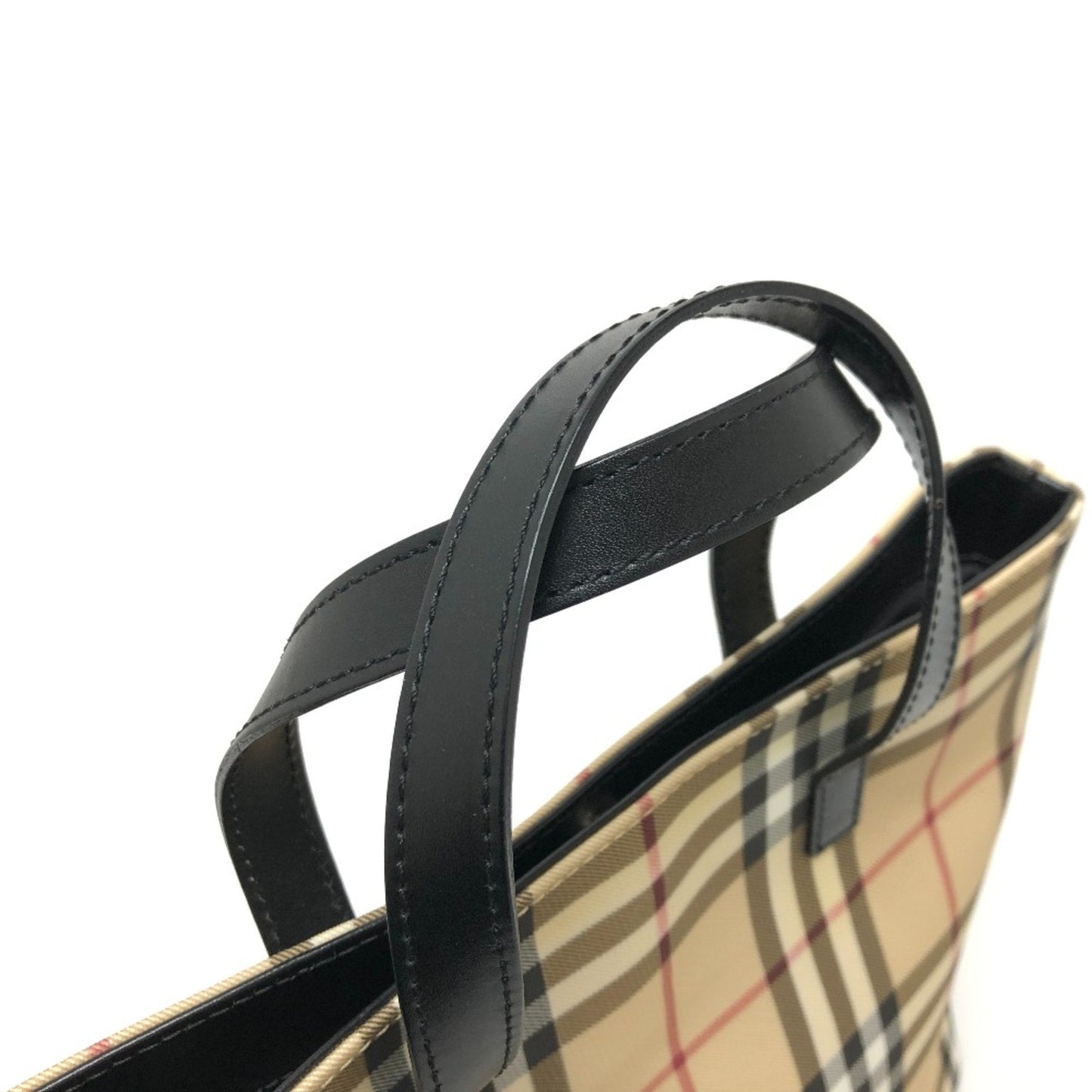 BURBERRY Nova Check Handbag