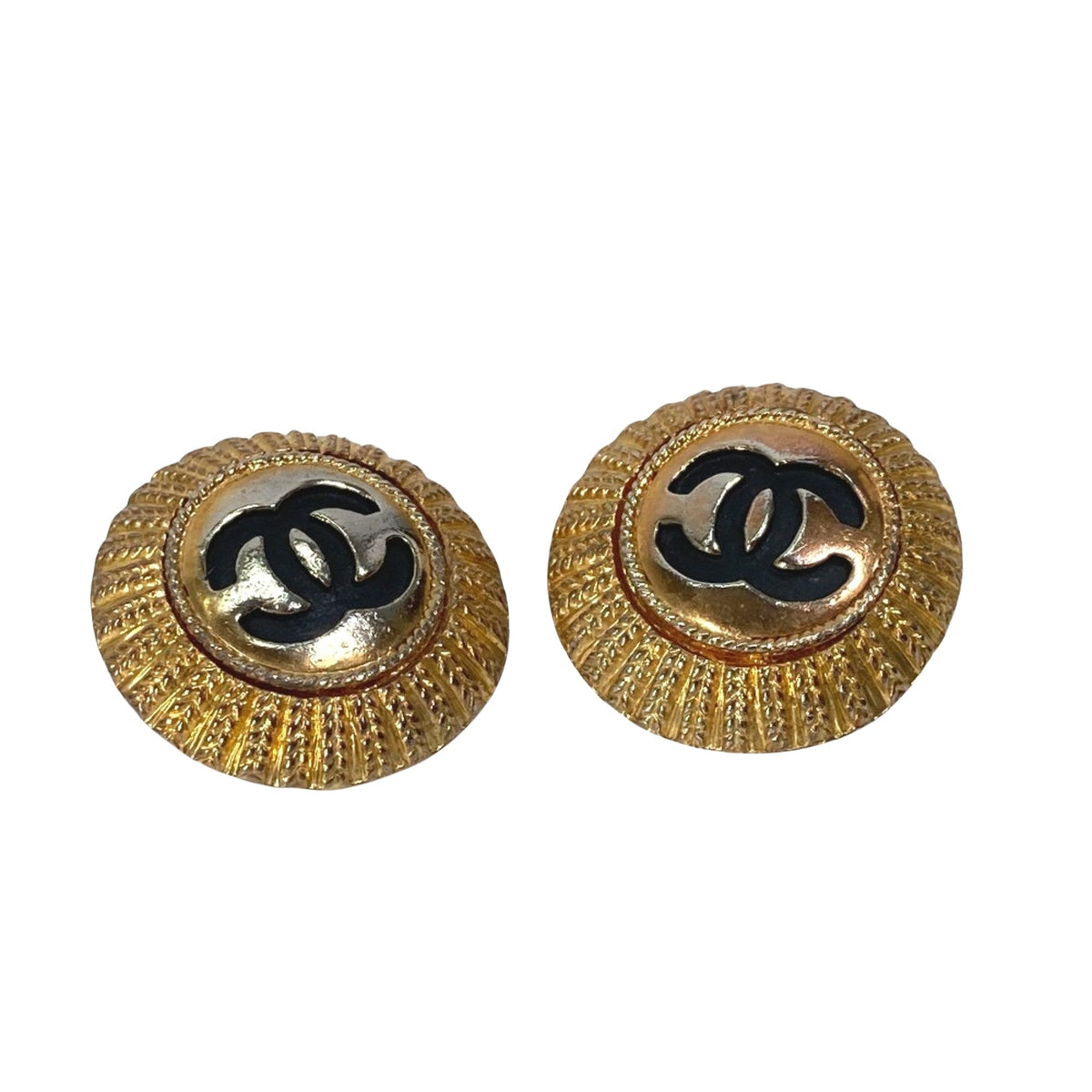 Chanel Coco Mark Earrings