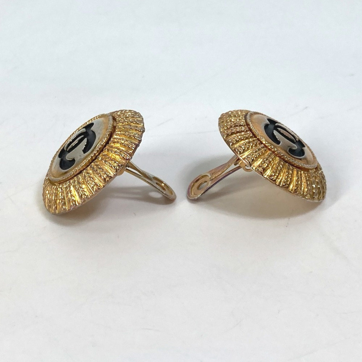 Chanel Coco Mark Earrings