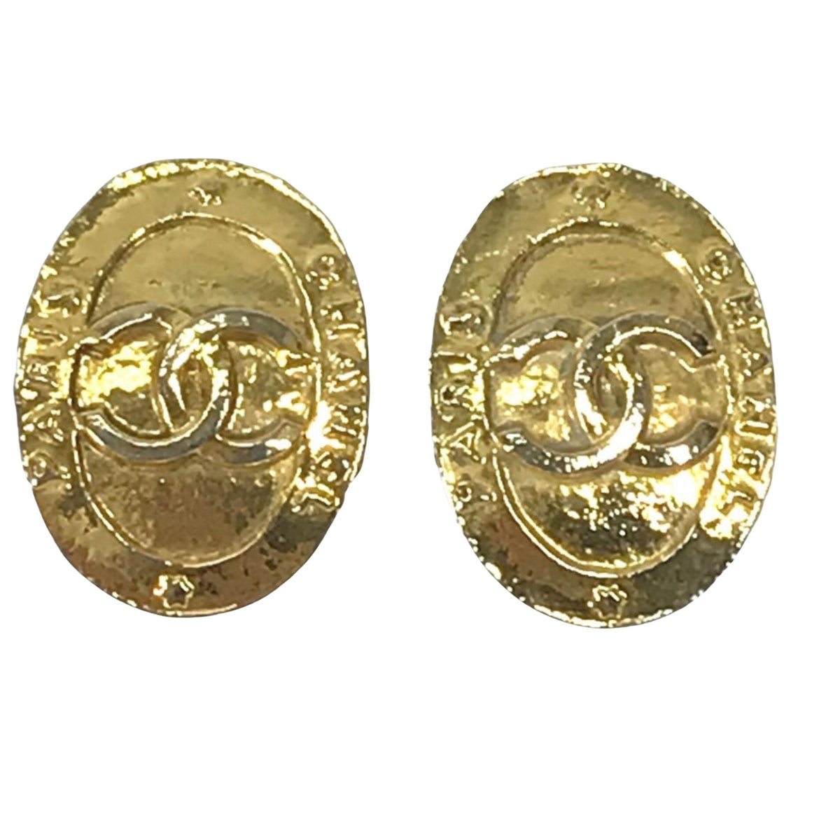 Chanel Coco Mark Earrings