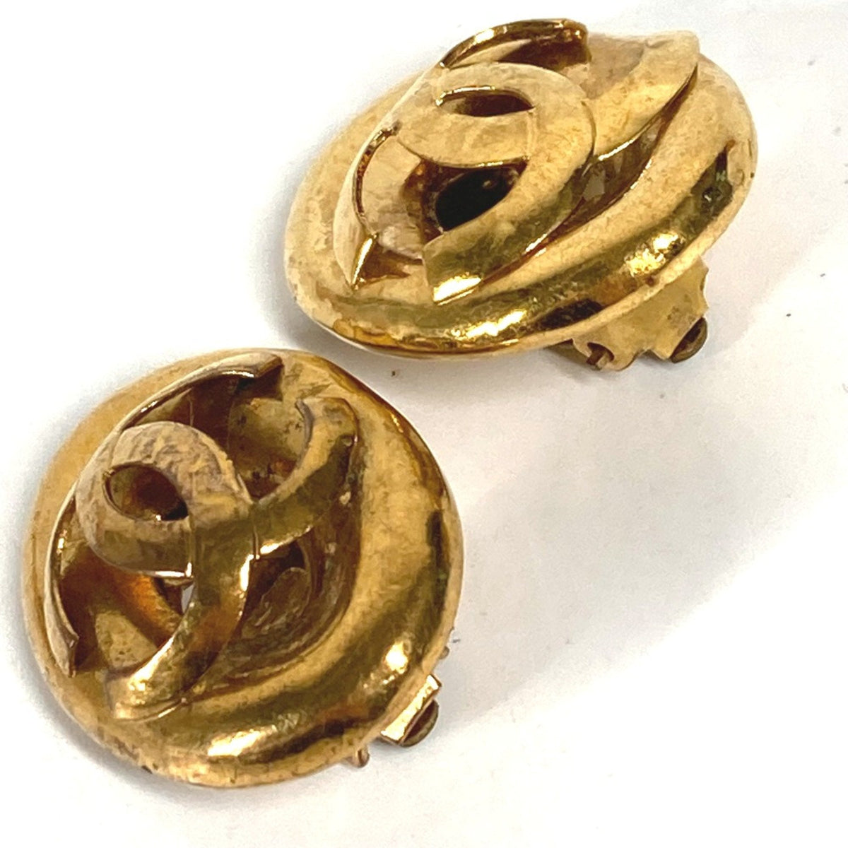 Chanel Coco Mark Earrings