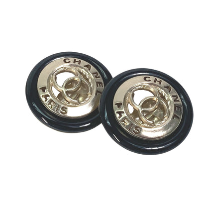 Chanel Coco Mark Earrings