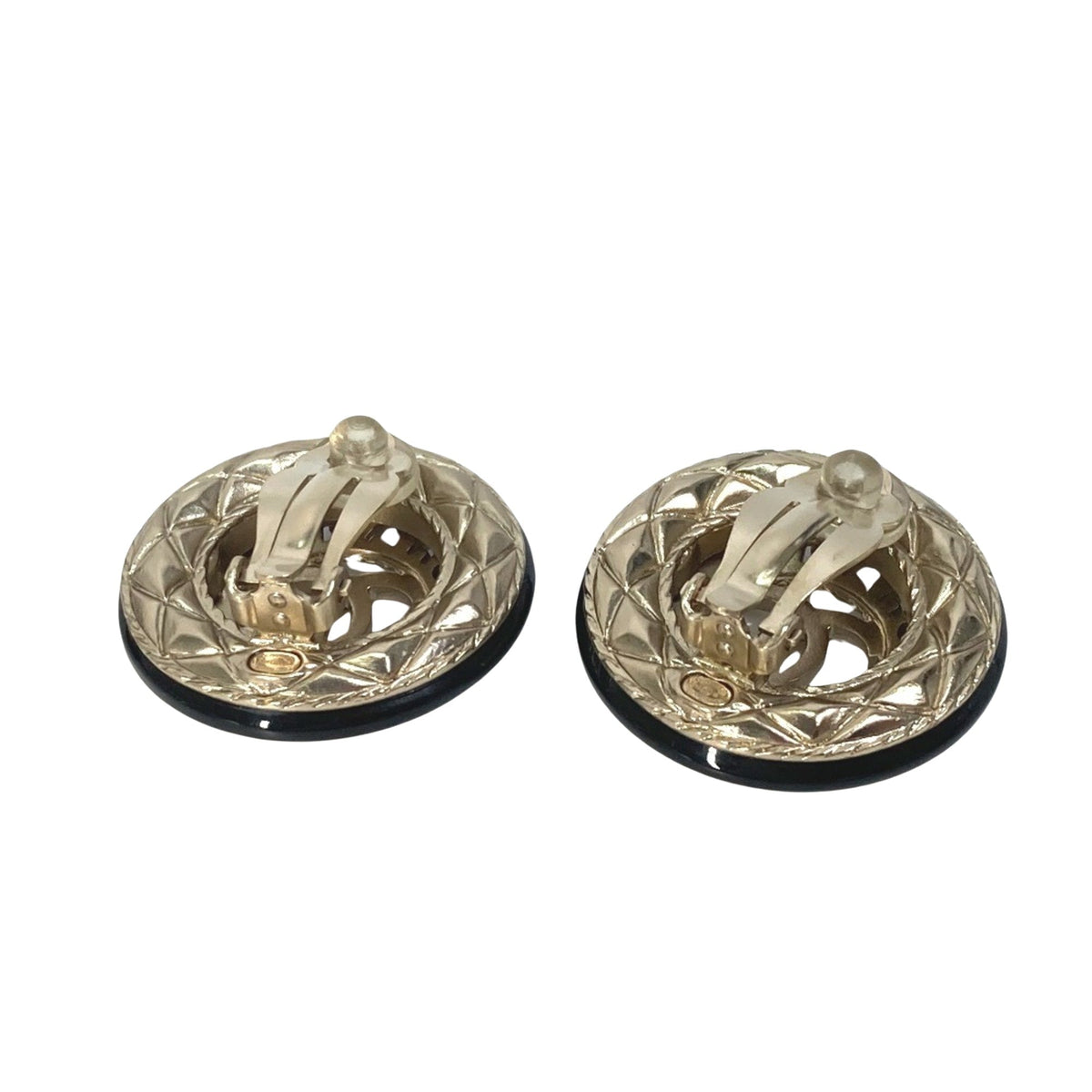 Chanel Coco Mark Earrings