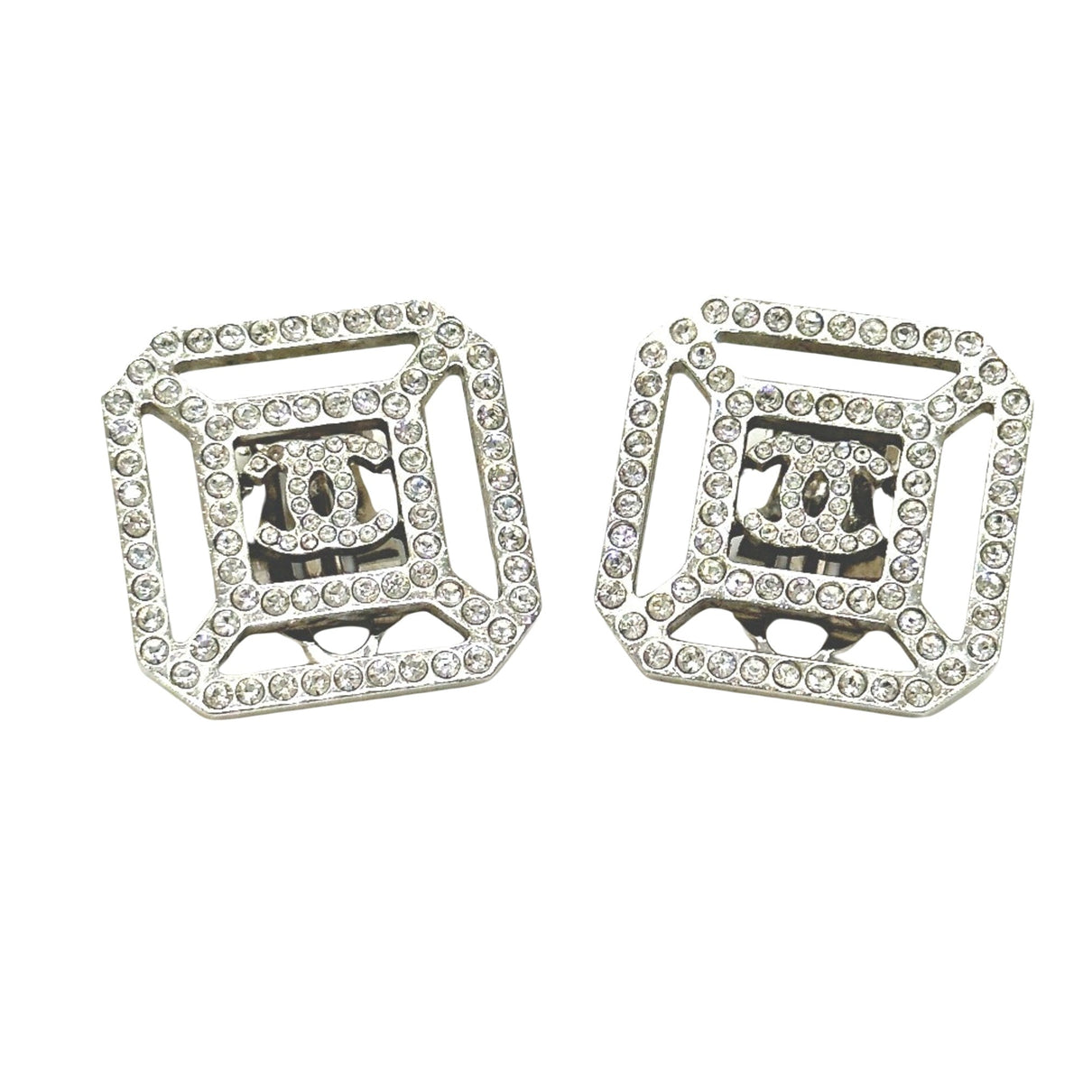 Chanel Coco Mark Earrings